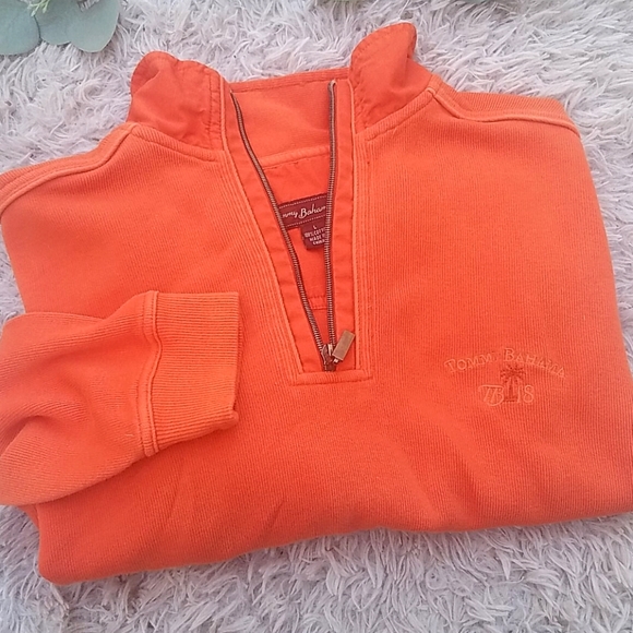 Tommy Bahama Other - Tommy Bahama Collar Pull Over Sweater